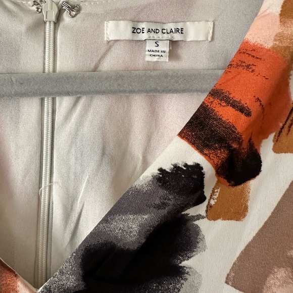 Zoe and Claire midi dress, size small - Picture 7 of 8